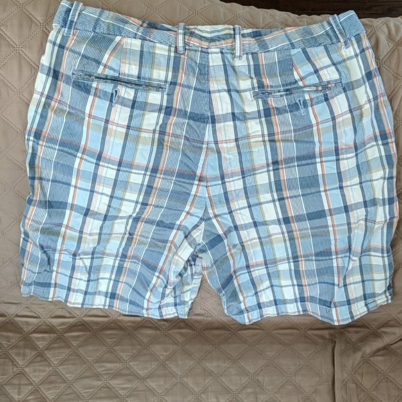 Men's Islander plaid shorts sz 36 - Picture 2 of 3